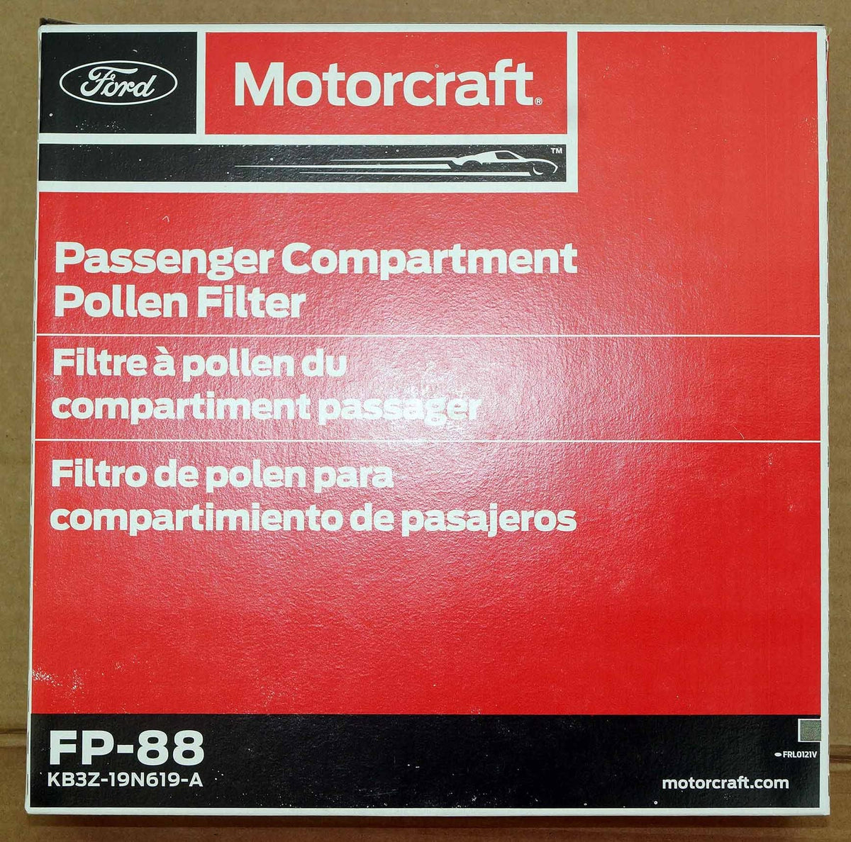 Motorcraft FP88 FILTER POLLEN