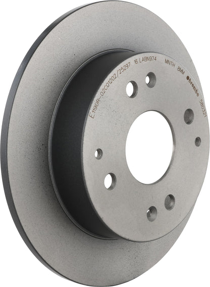 BREMBO 08580321C02 Brembo 08.5803.21 UV Coated solid Rear Brake Rotor ACURA/HONDA OE# 42510S84A50