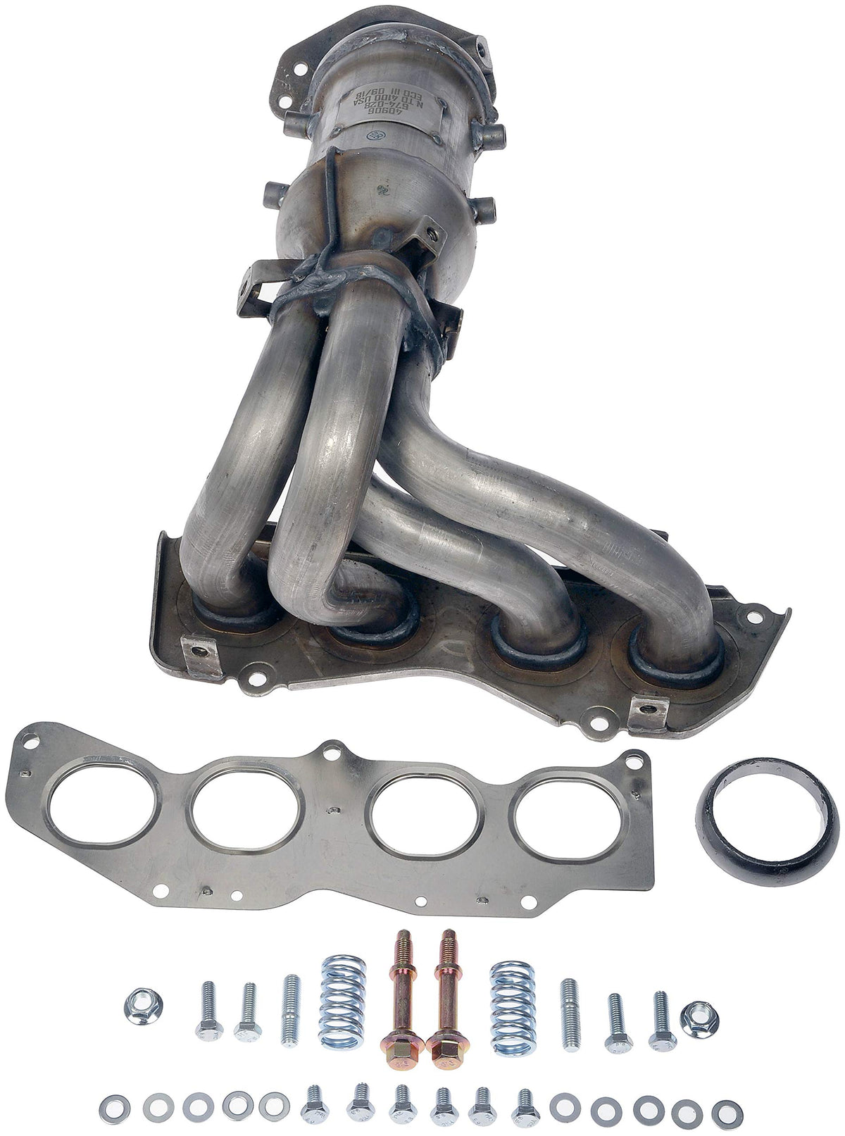 DORMAN 674-028 Dorman 674-028 Front Manifold Converter - Not CARB Compliant Compatible with Select Scion/Toyota Models (Made in USA)