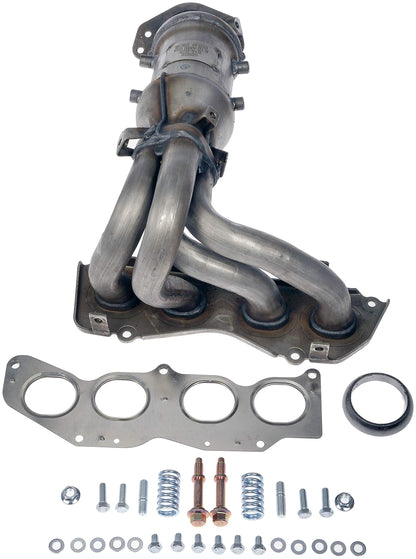DORMAN 674-028 Dorman 674-028 Front Manifold Converter - Not CARB Compliant Compatible with Select Scion/Toyota Models (Made in USA)