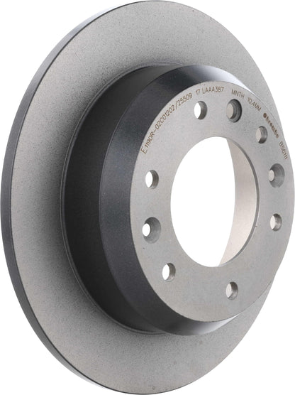 BREMBO 08B56111C02 Brembo 08.B561.11 UV Coated solid Rear Brake Rotor HYUNDAI/KIA OE# 584114D500