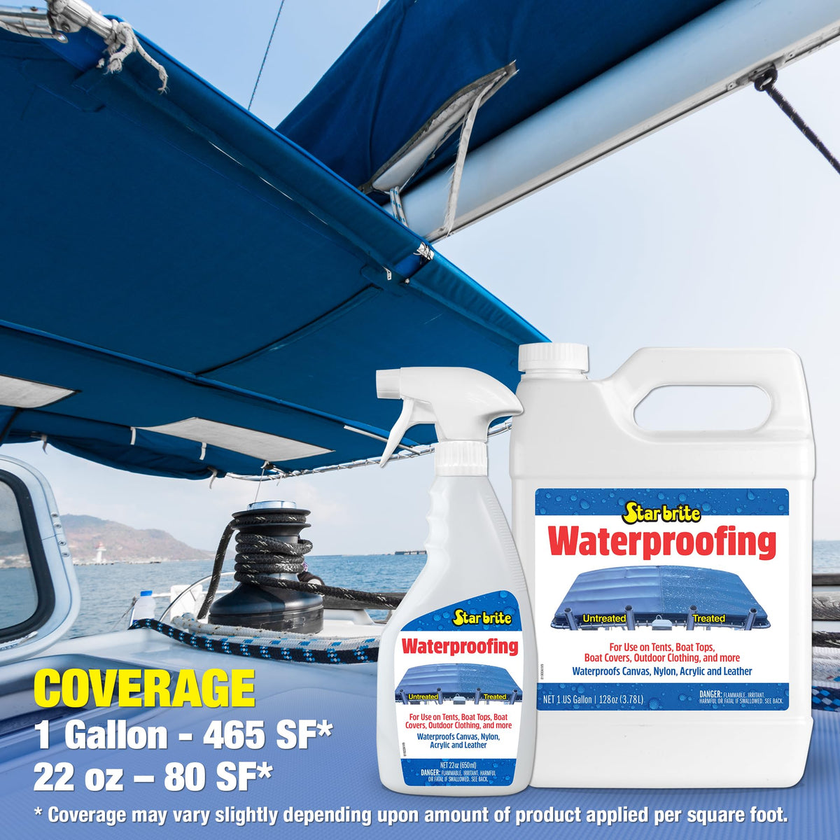 STAR BRITE 081900NC Star Brite 081900NC WATERPROOFING GAL.