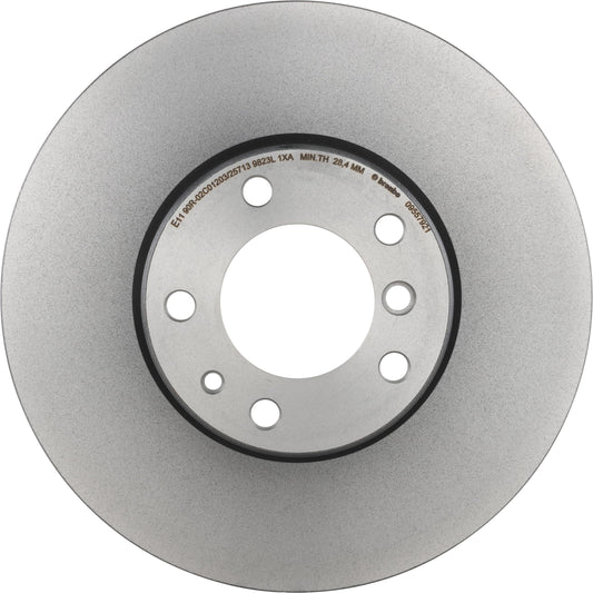 BREMBO 09557921C02 Brembo 09.5579.21 UV Coated vented Front Brake Rotor ALPINA/BMW OE# 34116757746