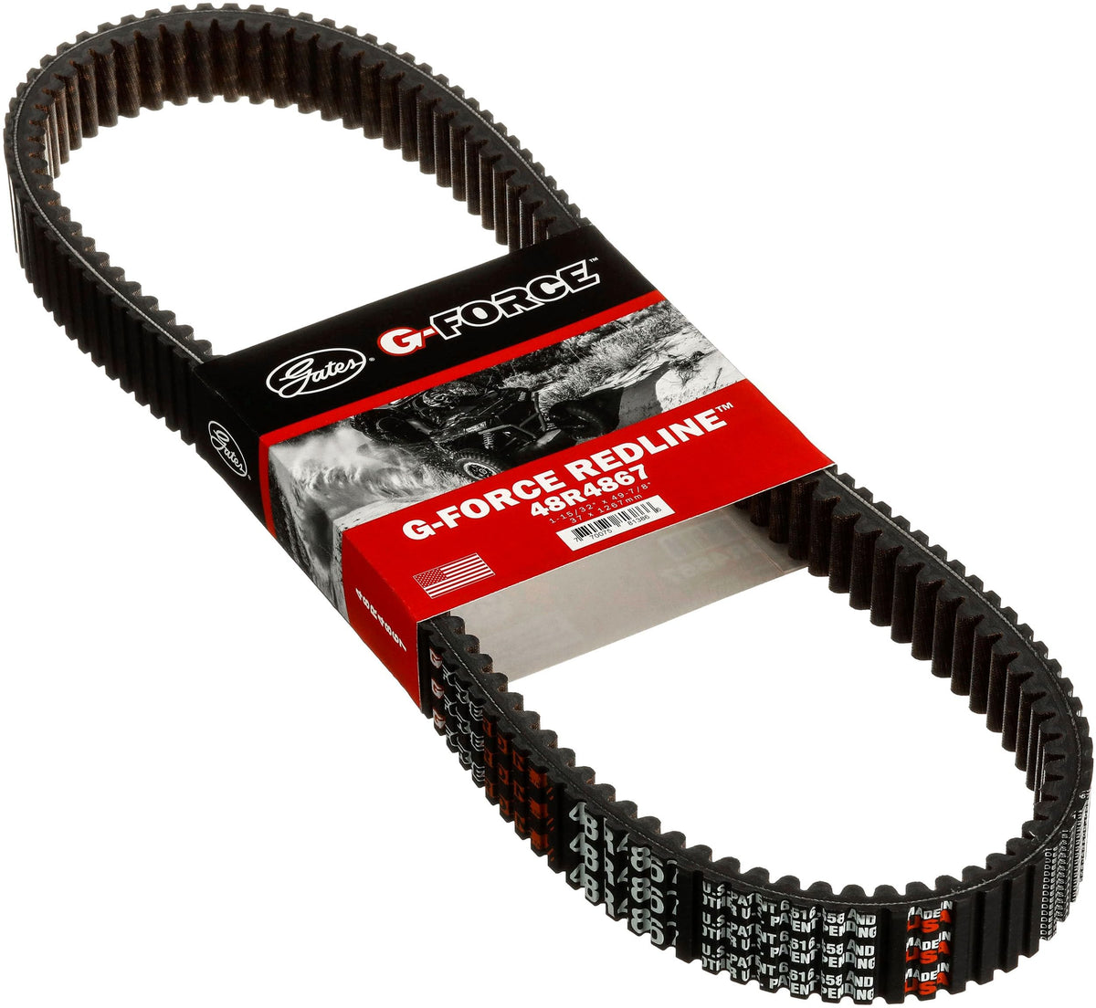 Gates 48R4867 G Force Redline Continuously Variable