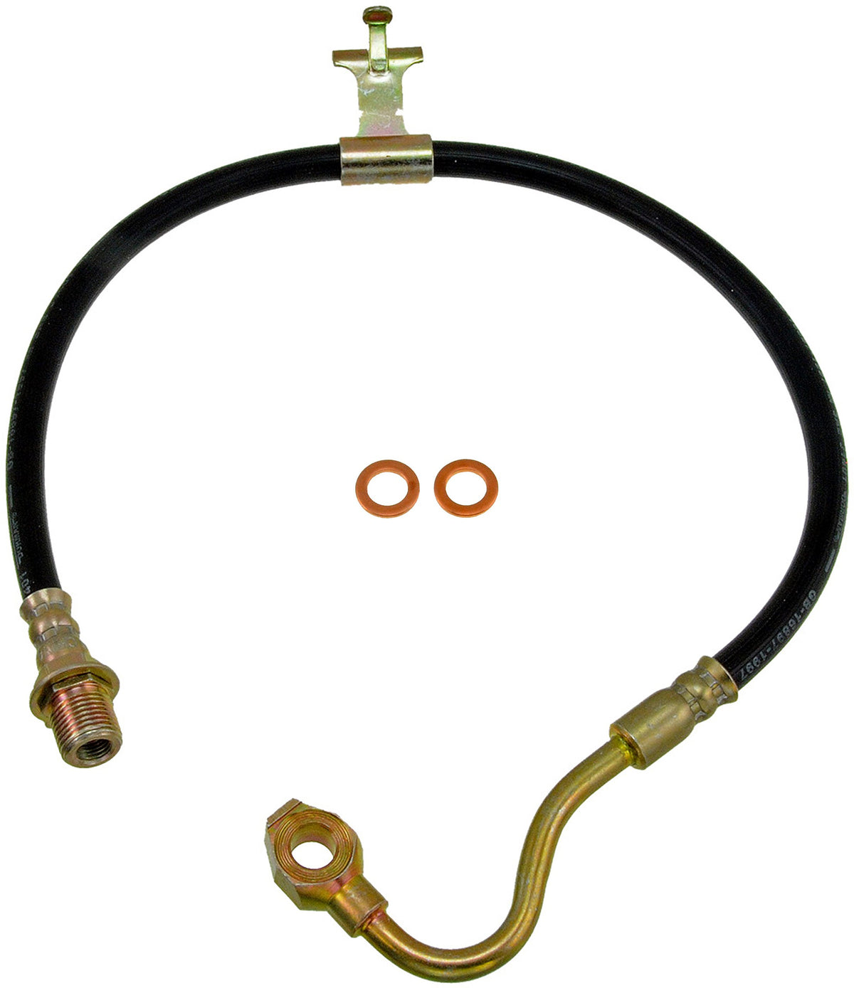 DORMAN H38563 Dorman H38563 Front Passenger Side Brake Hydraulic Hose