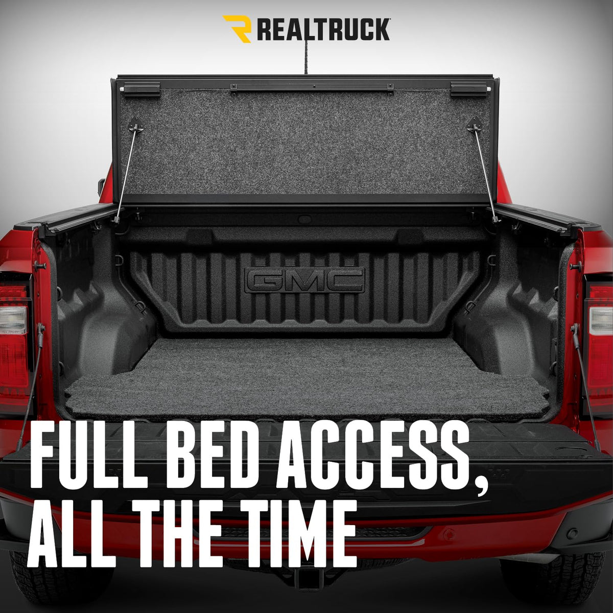 UNDERCOVER UX12024 RealTruck Undercover Ultra Flex Hard Folding Truck Bed Tonneau Cover | UX12024 | Fits 2020-2025 Chevy/GMC Silverado/Sierra 2500/3500HD 6' 10" Bed (82.2")