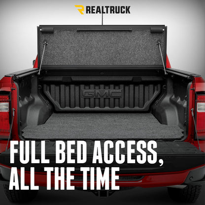 UNDERCOVER UX22026 RealTruck Undercover Ultra Flex Hard Folding Truck Bed Tonneau Cover | UX22026 | Fits 2017-2025 Ford F-250/350 Super Duty 8' 2" Bed (98.1")