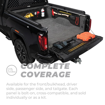 Putco 195202 Putco Truck Bed Passenger Side MOLLE Panel - Fits Dodge Ram Truck 1500 2019-2027 5'7'' Bed