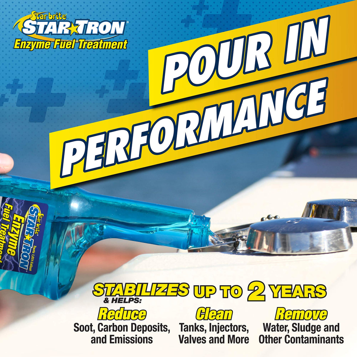 STAR BRITE 093132 Star brite Star Tron Enzyme Fuel Treatment - Super Concentrated Diesel Formula - 32 oz