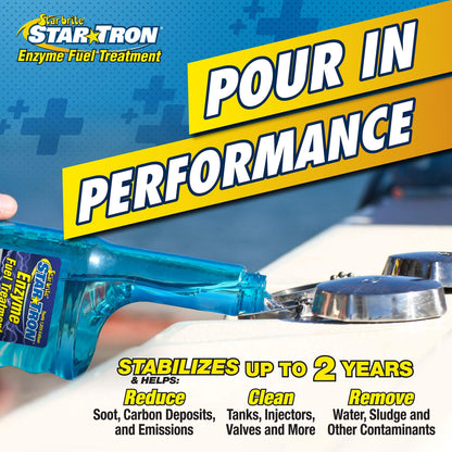 STAR BRITE 093132 Star brite Star Tron Enzyme Fuel Treatment - Super Concentrated Diesel Formula - 32 oz