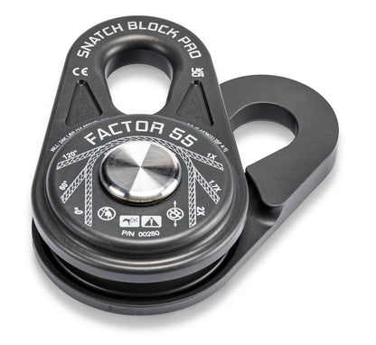 FACTOR 55 00280-06 Factor 55 00280-06 Snatch Block Pro Compact and Lightweight Snatch Blocks. Ideal for Ultimate Performance Without compromising on Heavy Bulky Equipment