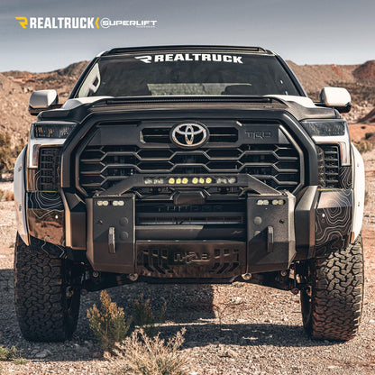 Superlift Suspension K1069 RealTruck SUPERLIFT SUSPENSION 3" Lift Kit for Toyota Tundra – Complete Lift Kit with Heavy Duty Front Upper Control Arms – K1069 – Fits 2022-2024 Toyota Tundra 4WD w/ 2-3.5" Lift Won't Fit Pro Models