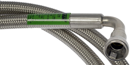 Dorman 819-821 Front Flexible Stainless Steel Braided Fuel Line