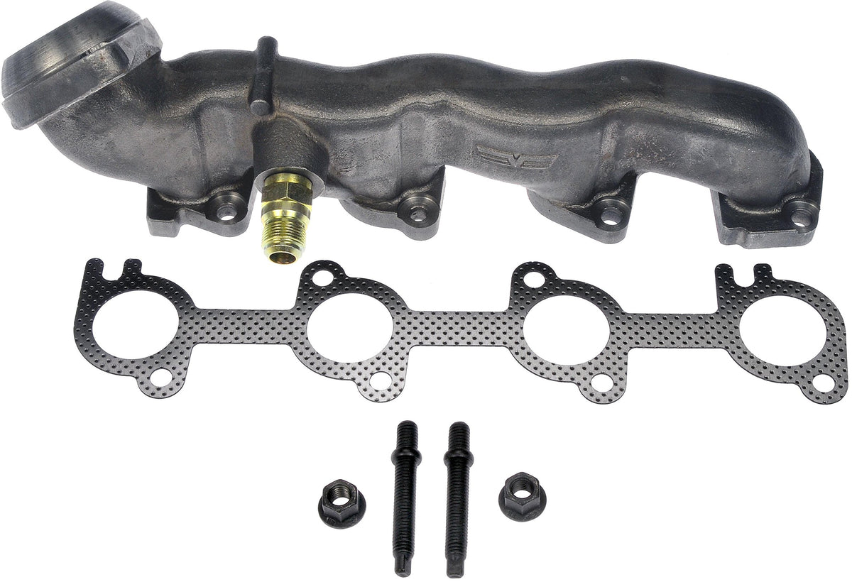 DORMAN 674-709 Dorman 674-709 Driver Side Exhaust Manifold Kit - Includes Required Gaskets and Hardware Compatible with Select Ford Models