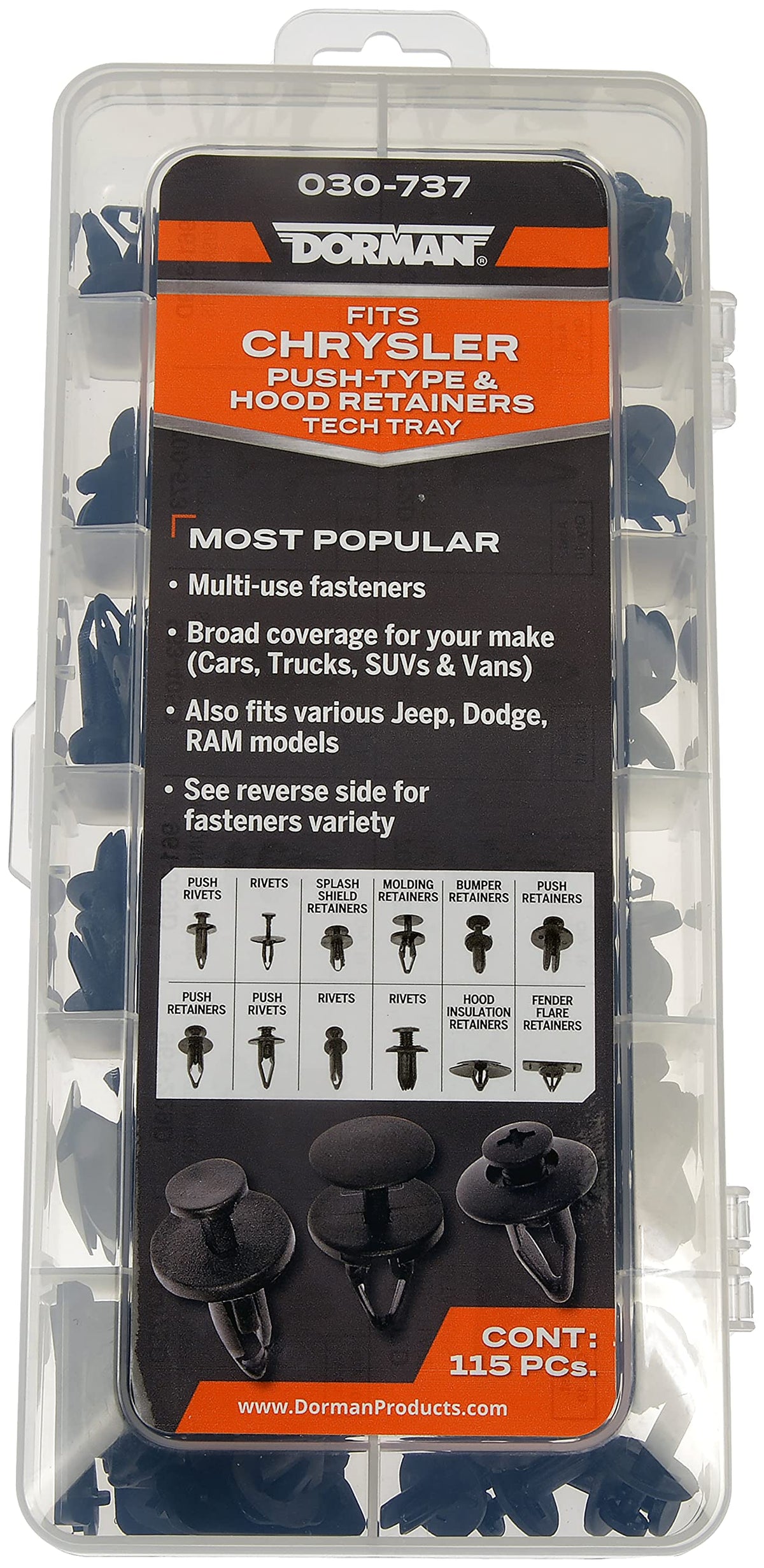 Dorman 030-737 Fastener Tech Tray