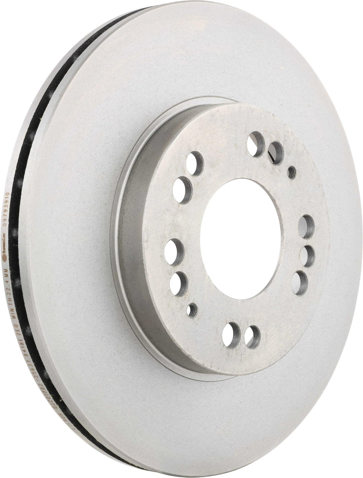 BREMBO 08897411C02 Brembo 08.8974.11 UV Coated solid Rear Brake Rotor FORD/MERCURY OE# 1LZ2C026AA