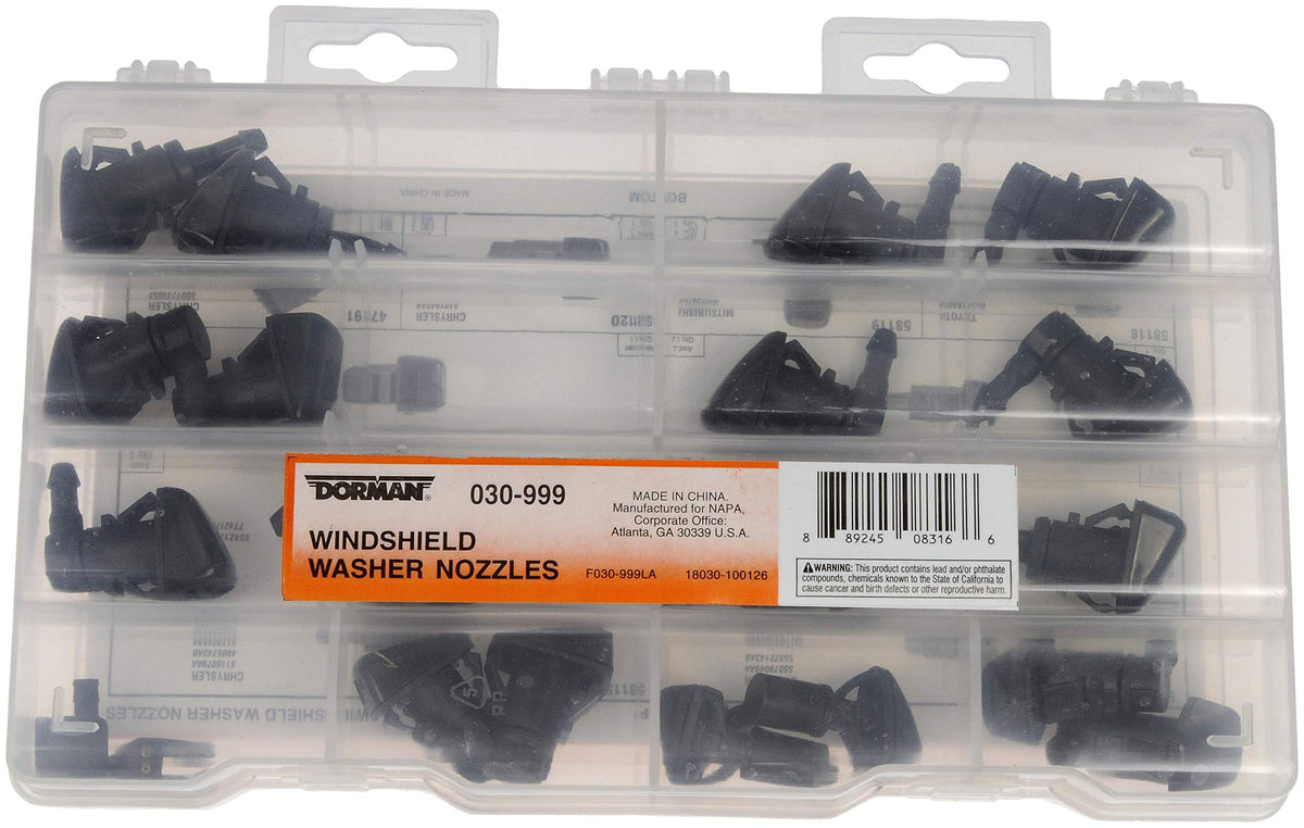 Dorman 030-999 Washer Nozzle Tech Tray Universal Fit