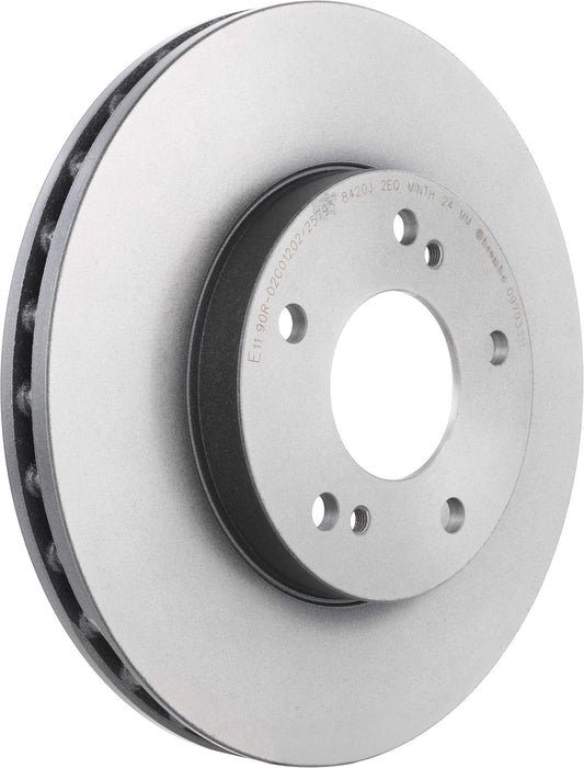BREMBO 09793311C02 Brembo 09.7933.11 UV Coated Pillar Vented Front Brake Rotor NISSAN OE# 4020640U12