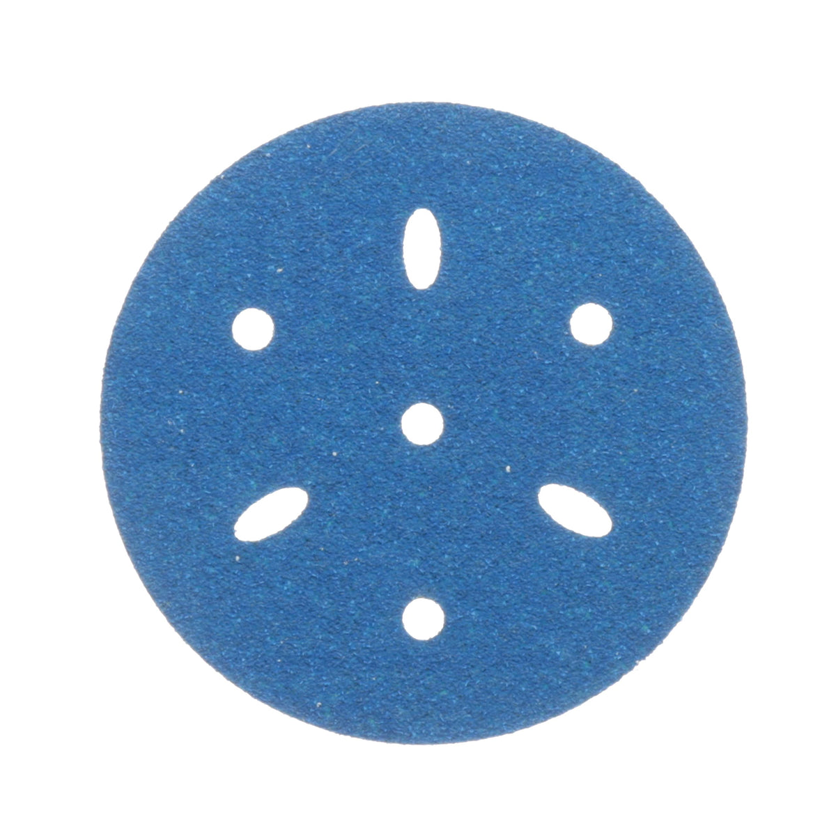 3M 36142 3M Hookit Blue Abrasive Disc, 321U, 36142, 3 in, 80+ Grade, Multi-Hole