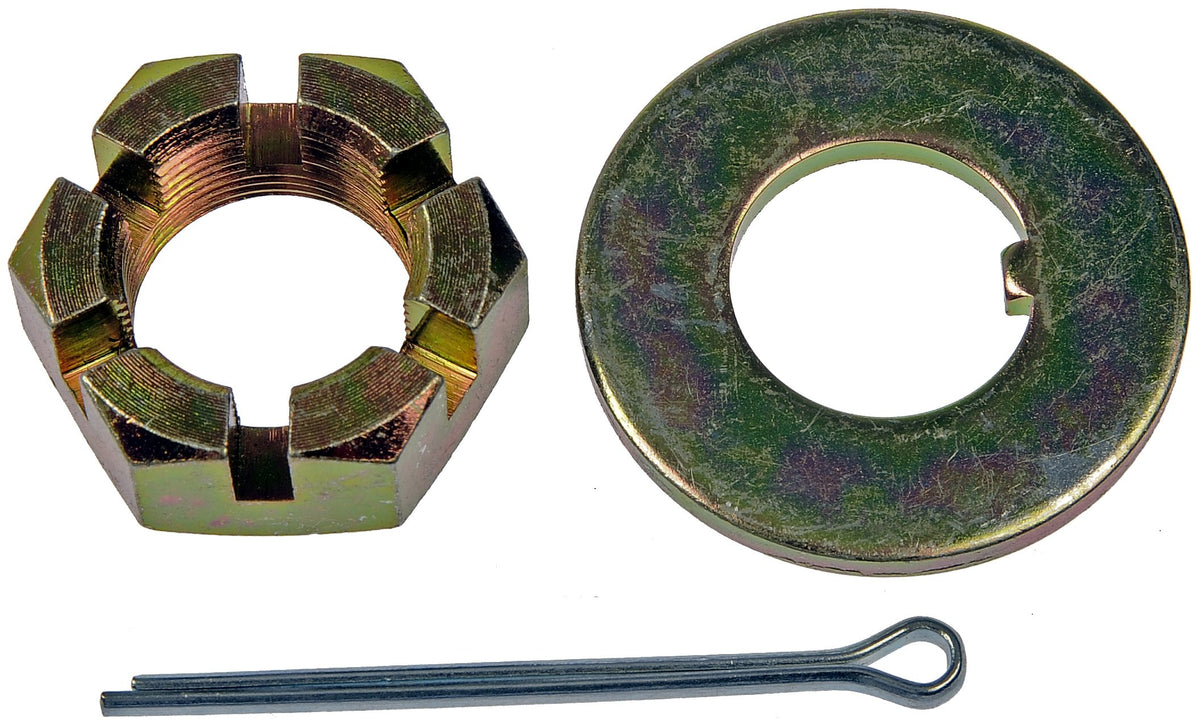 DORMAN 05110 Dorman 05110 Front Spindle Nut Kit Compatible with Select Chevrolet / GMC Models