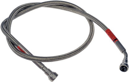 DORMAN 819-812 Dorman 819-812 Front Flexible Stainless Steel Braided Fuel Line Compatible with Select Chevrolet/GMC Models (OE FIX)