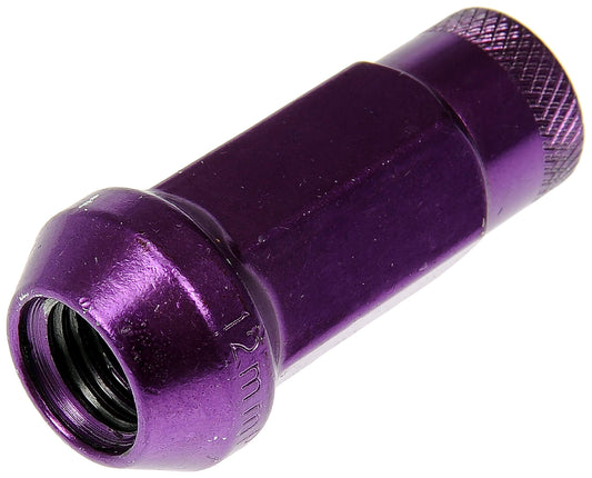 Dorman 713-385J Purple Open End Knurled Wheel Nuts