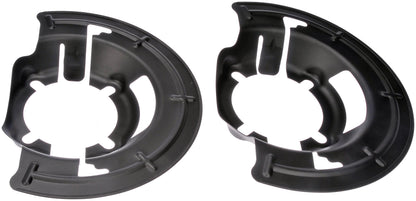 DORMAN 924-483 Dorman 924-483 Front Brake Dust Shield Compatible with Select Ford Models, 1 Pair