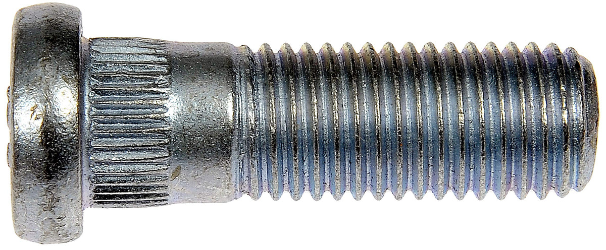 DORMAN 610-269 Dorman 610-269 M12-1.50 Serrated Wheel Stud - 12.22 mm Knurl, 36 mm Length Compatible with Select Acura/Honda Models, 10 Pack (Made in USA)