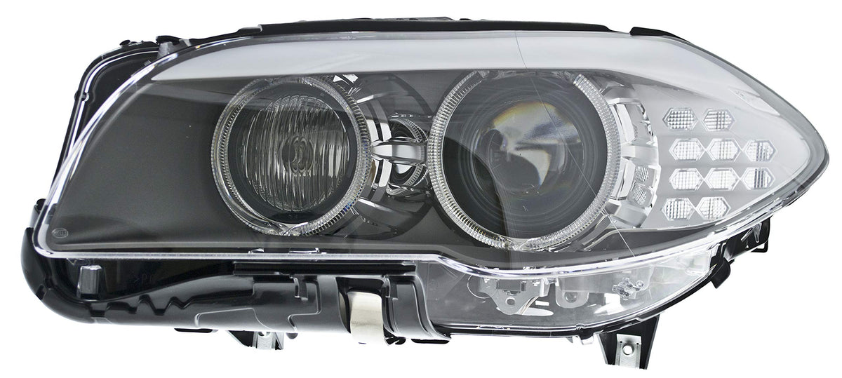 Hella 010131651 BMW 5 (F10, F11) Driver Side Headlight Assembly