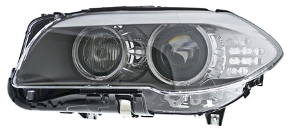 Hella 010131651 BMW 5 (F10, F11) Driver Side Headlight Assembly