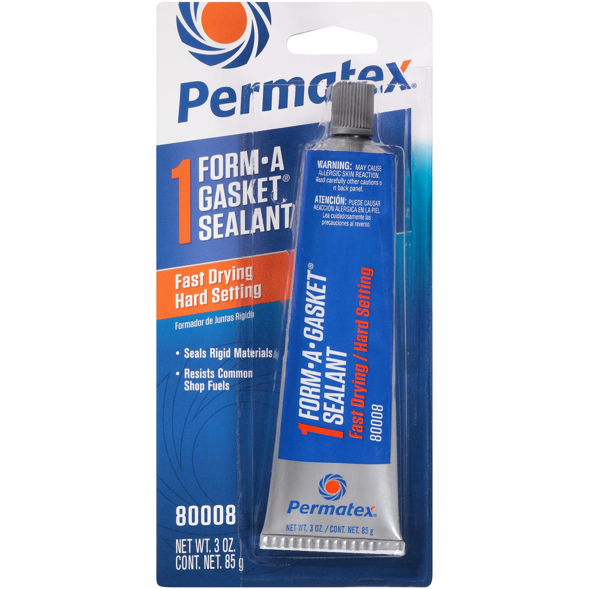 PERMATEX 80008 Permatex 80008 Form-A-Gasket #1 Sealant, 3 oz.