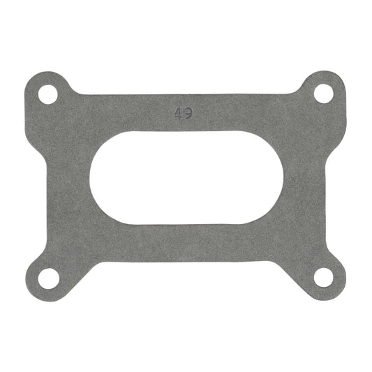 MR GASKET 49G Mr Gasket 49G Carburetor Base Gasket Holley 2bbl Open Plenum 350/500 cfm Carburetor Base Gasket