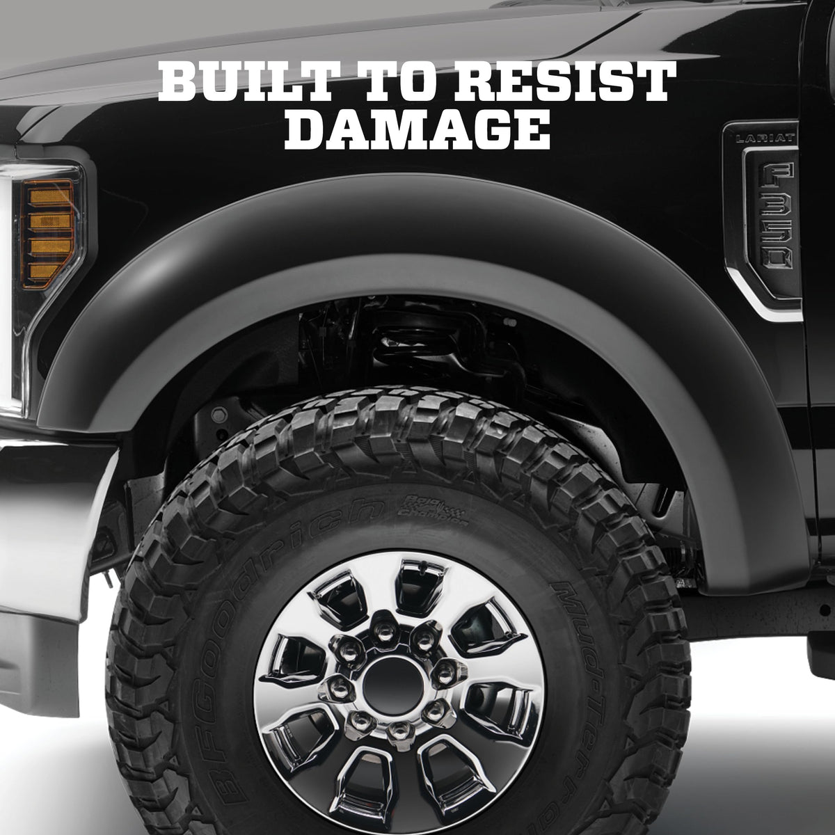 Husky Liners 2804988 Fender Flares Extend-A-Fender Style