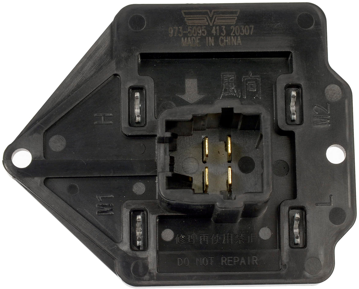 Dorman 973-5095 BLOWER MOTOR RESISTOR KIT WITH HARNESS