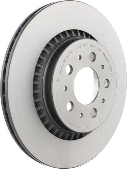 BREMBO 09982711C02 Brembo 09.9827.11 UV Coated vented Rear Brake Rotor VOLVO/VOLVO ASIA OE# 8624926