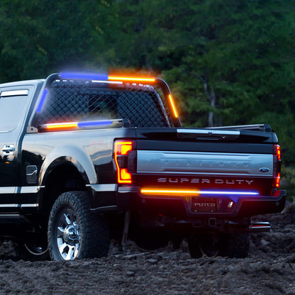 Putco 9301060 Putco 9301060 Work Blade Led Light Bar Amber and Blue
