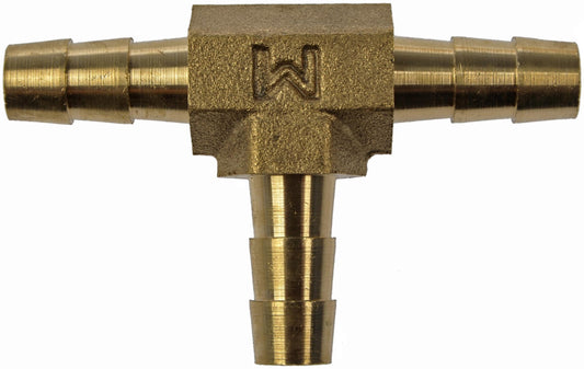 DORMAN 55106 Dorman 55106 1/4 in. Brass Tee Connector