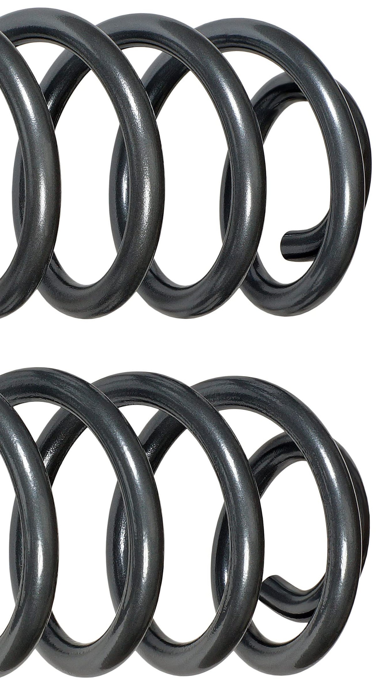 DORMAN 929-930 Dorman 929-930 Rear Severe Heavy Duty Coil Spring Upgrade - 70 Percent Increased Load Handling Compatible with Select Cadillac/Chevrolet/GMC Models, 1 Pair