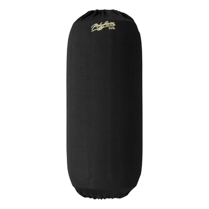 POLYFORM 53-300-941 Polyform EFC-2 Black Boat Fender Cover, Fits F-2, HTM-2, G-5 Boat Fenders