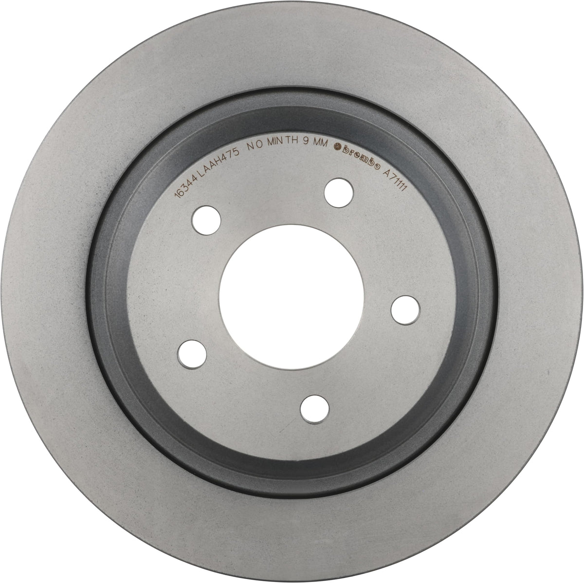 BREMBO 08A71111C02 Brembo 08.A711.11 UV Coated solid Rear Brake Rotor MAZDA OE# C26Y26251A