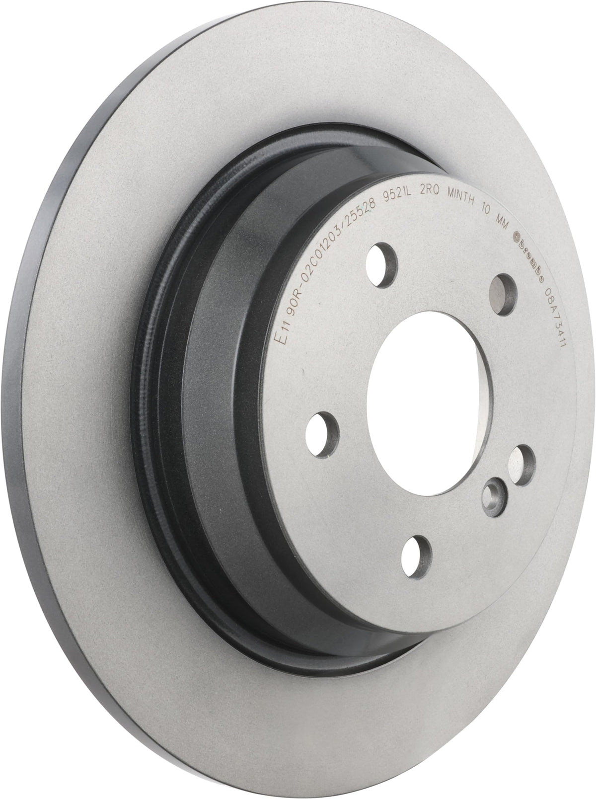 BREMBO 08685710C02 Brembo 08.6857.10 Standard solid Rear Brake Rotor FORD USA/MAZDA OE# BB4C26251C