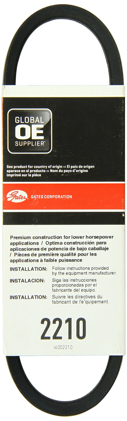 Gates 2210 FHP LOW HORSE-POWER V-BELT
