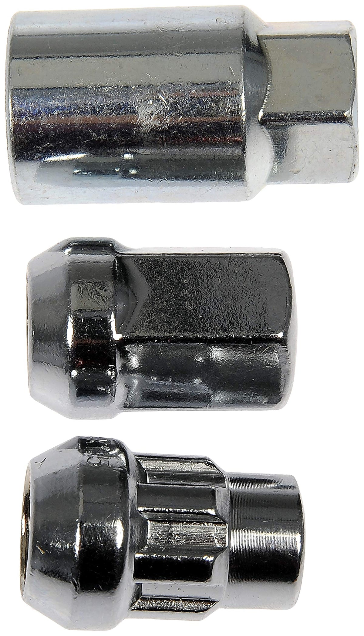 Dorman 713-675 Chrome Acorn Wheel Nut Lock Set