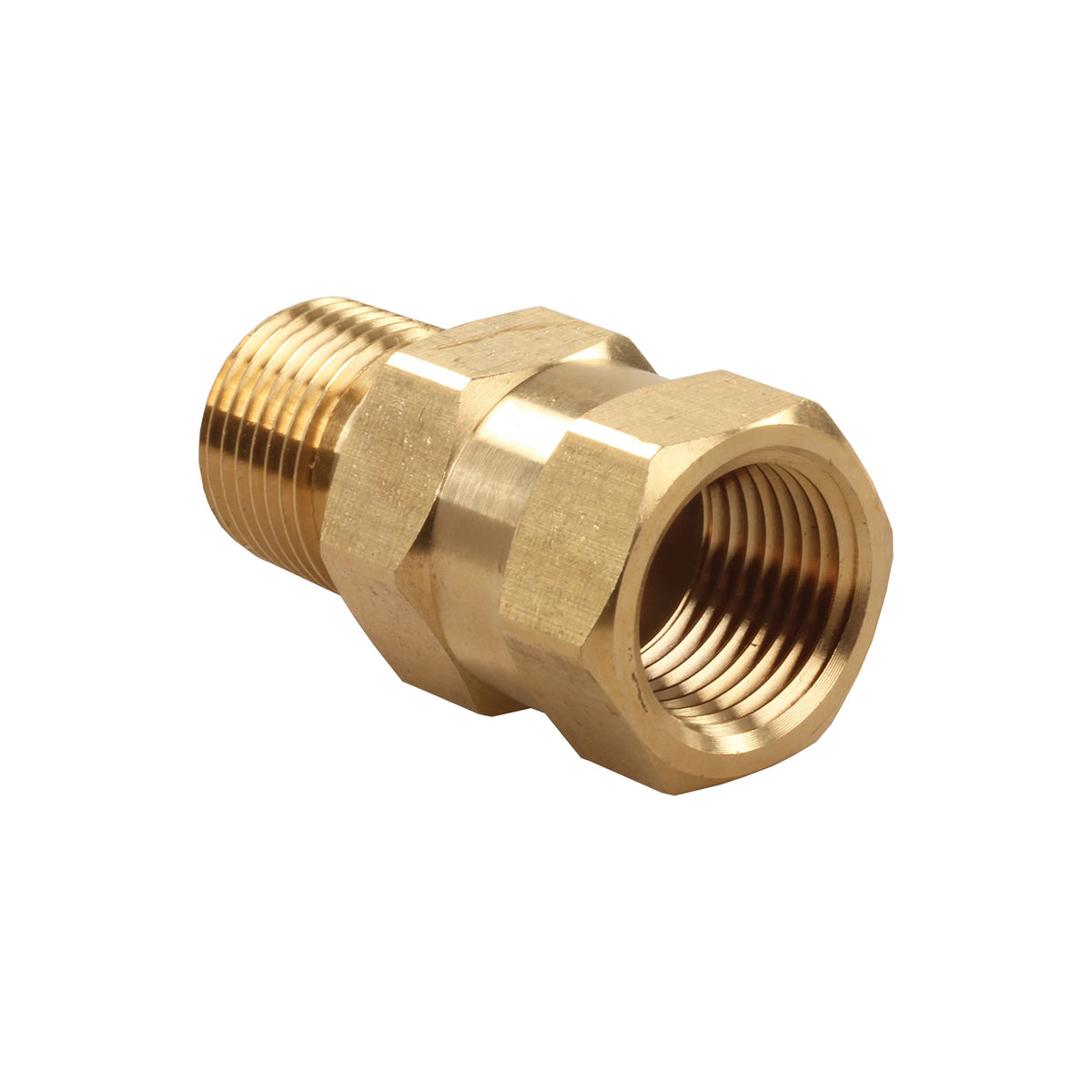 JR PRODUCTS 62195 Jr Products 62195 BRASS CHECK VALVE 1/2'