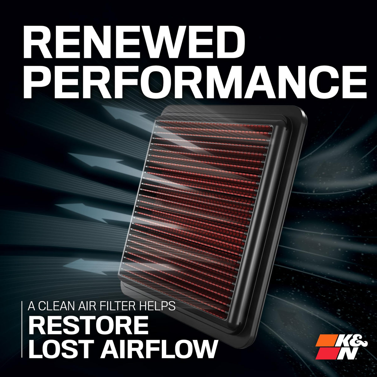 K&N FILTER 99-0621 K&N Air Filter Cleaner and Degreaser: Power Kleen; 32 Oz Trigger Spray; Restore Engine Air Filter Performance, 99-0621