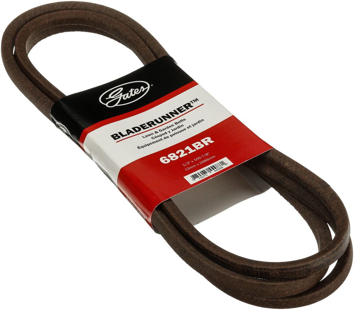 Gates 6821BR BLADERUNNER LAWN AND GARDEN V-BELT