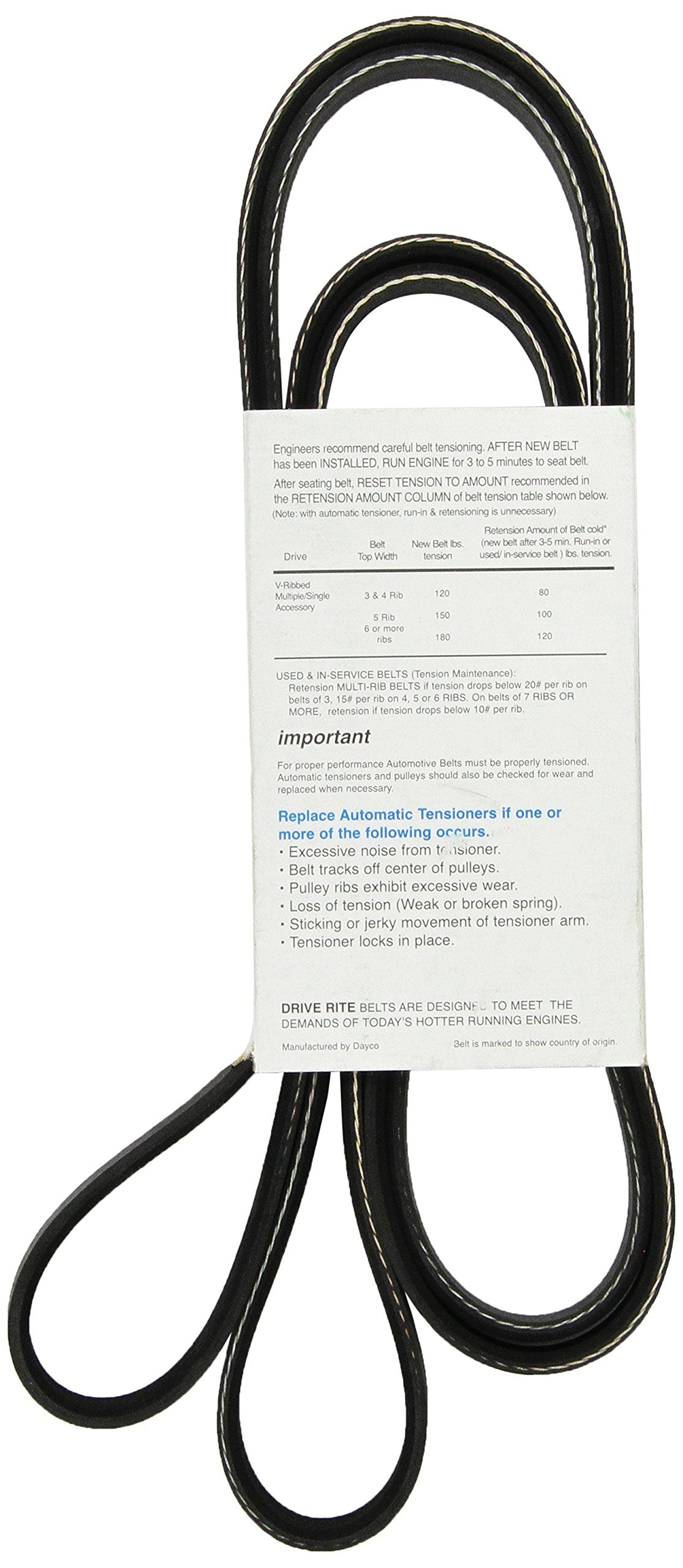 Dayco 5060955DR Serpentine Belt