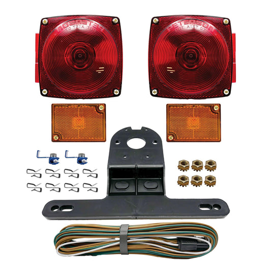 RV DESIGNER L990 RV Designer L990 - Rear Trailer Light Kit, Under 80"