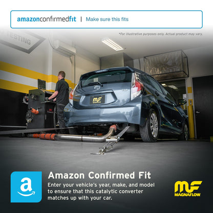 MagnaFlow Exhaust Products 49630 MagnaFlow Direct-Fit Catalytic Converter 49630 (Federal/EPA Compliant)