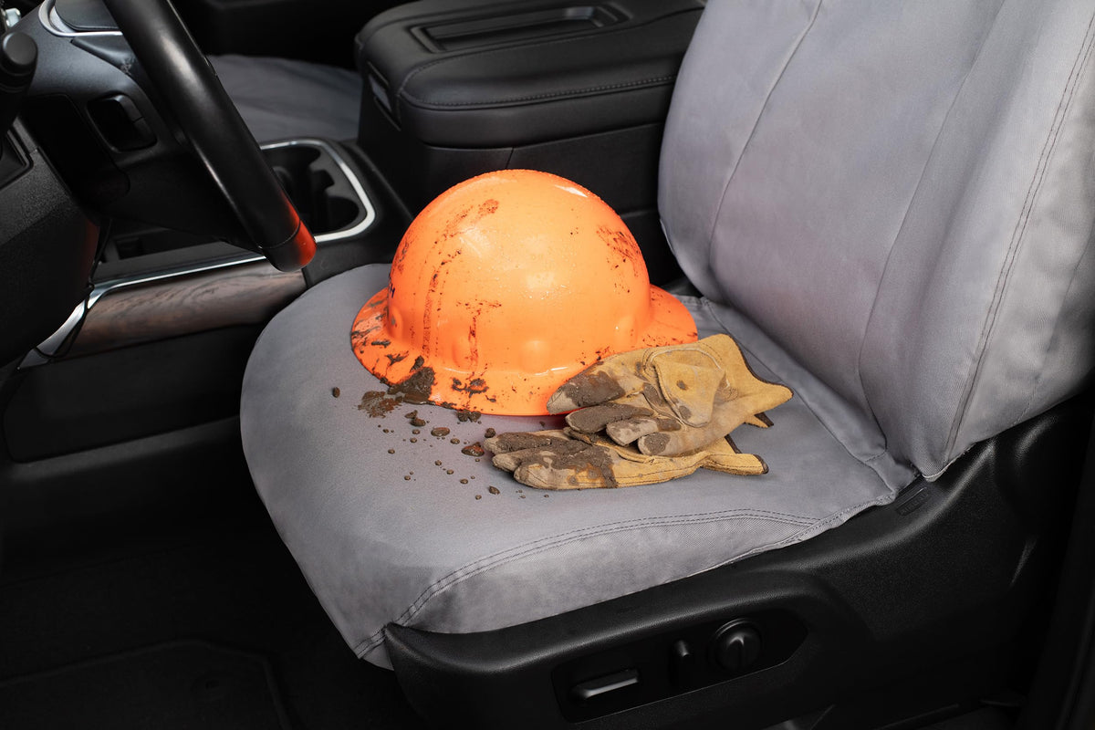 COVERCRAFT SS2495PCGY Covercraft SS2495PCGY Seat Cover, Vehicle Protection, Seat Covers